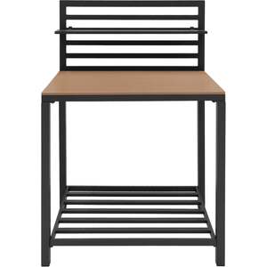 Aluminium & Wood Outdoor 3pc Kitchen Set