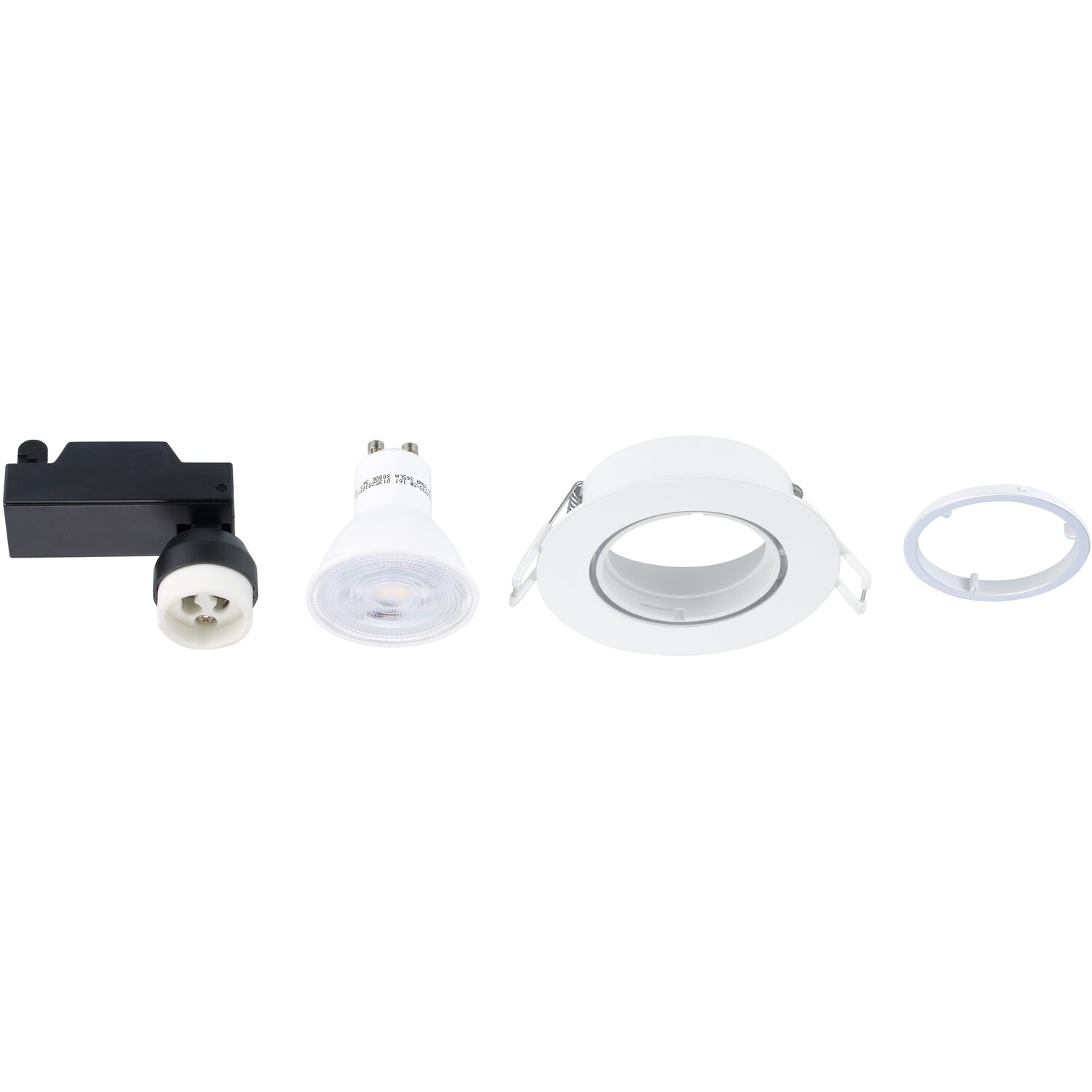 Sylvania Sylspot Kit Led Recessed Spotlight - White 0 14kg