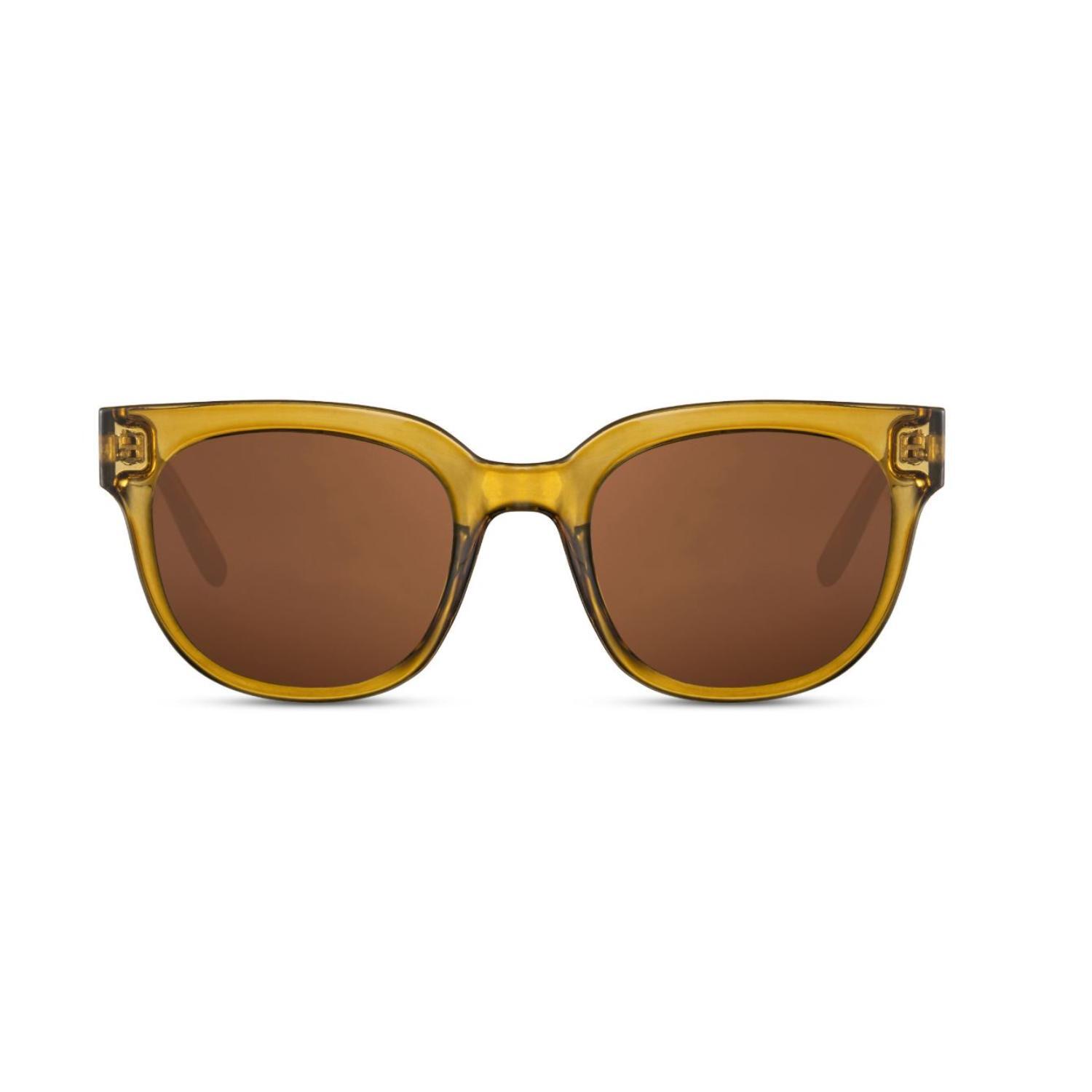 Sunglass Station Everyday Butterfly Unisex Sunglasses - Classic Brown