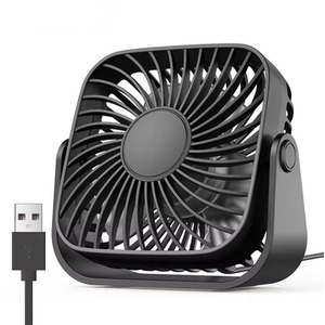 4 Inch USB Mini Portable Fan 3 Speed Adjustable