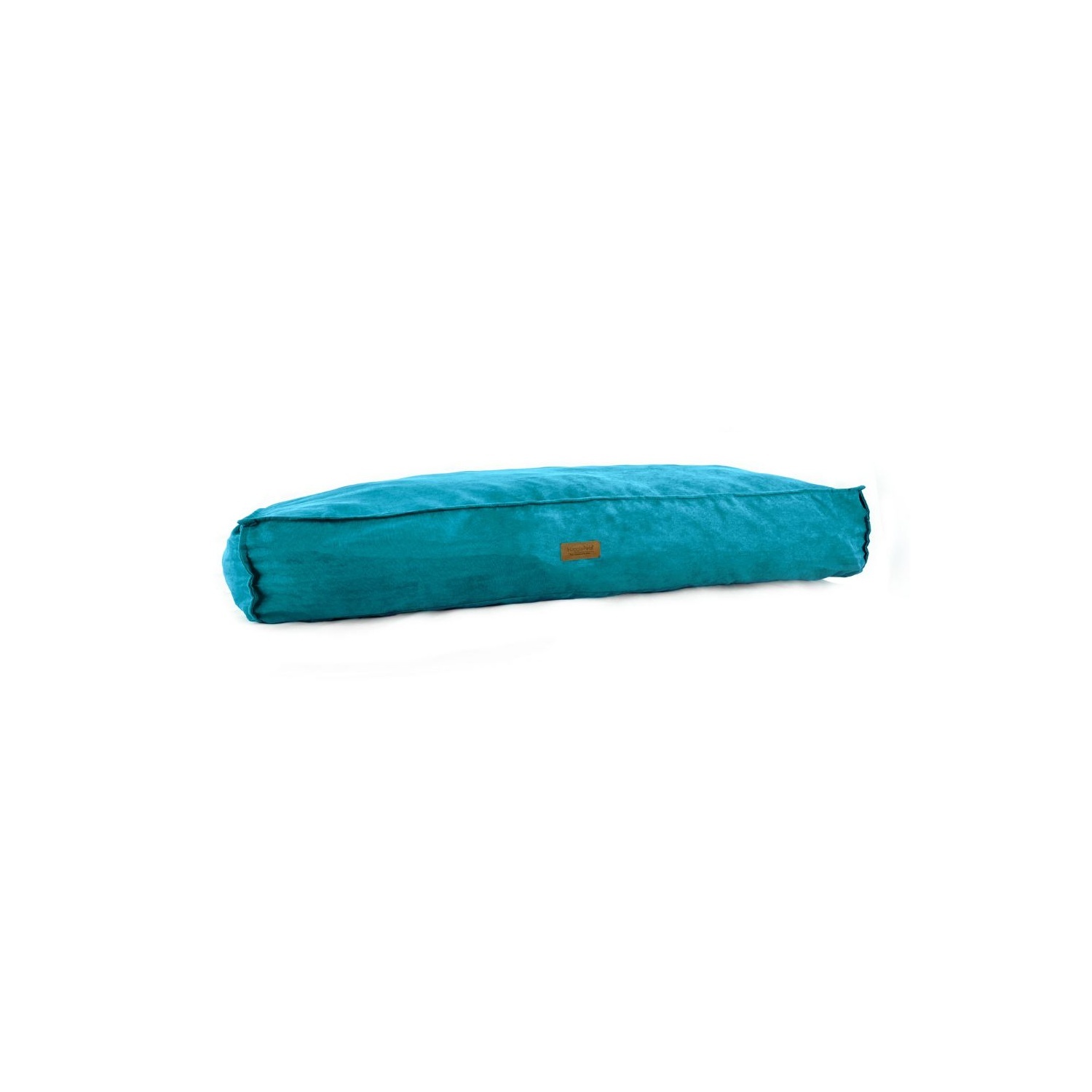 HugglePets Luxury Pet  Mattress - Charcoal - Teal