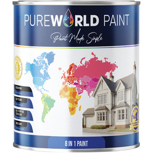 All in One Matt Paint and Primer