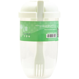 Grub Tub  Salad Cup with Fork