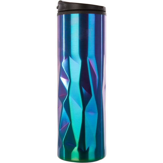 Mimo Oil Slick Finish Double Wall Travel Mug