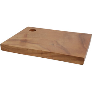 Kora Dark Acacia Rectangular Chopping And Serving Board
