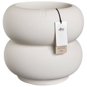 Elho Amber Roll Low Indoor and Outdoor Plant Pot