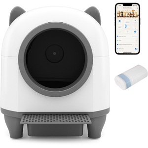 Automatic Self-Cleaning Cat Litter Box