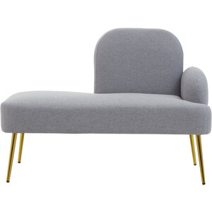 Heather Grey Right Hand Chaise Longue