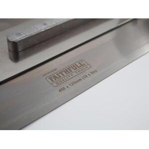 Faithfull Flex Finishing Trowel With Cork Handle 450mm (18In)
