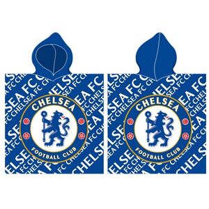 Chelsea FC Logo Cotton Hooded Towel