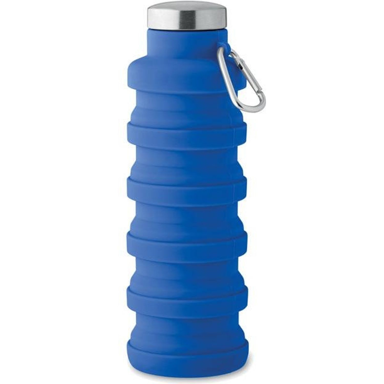 Midocean Kolapsi Collapsible 500Ml Water Bottle - Royal Blue / 21.00Cm