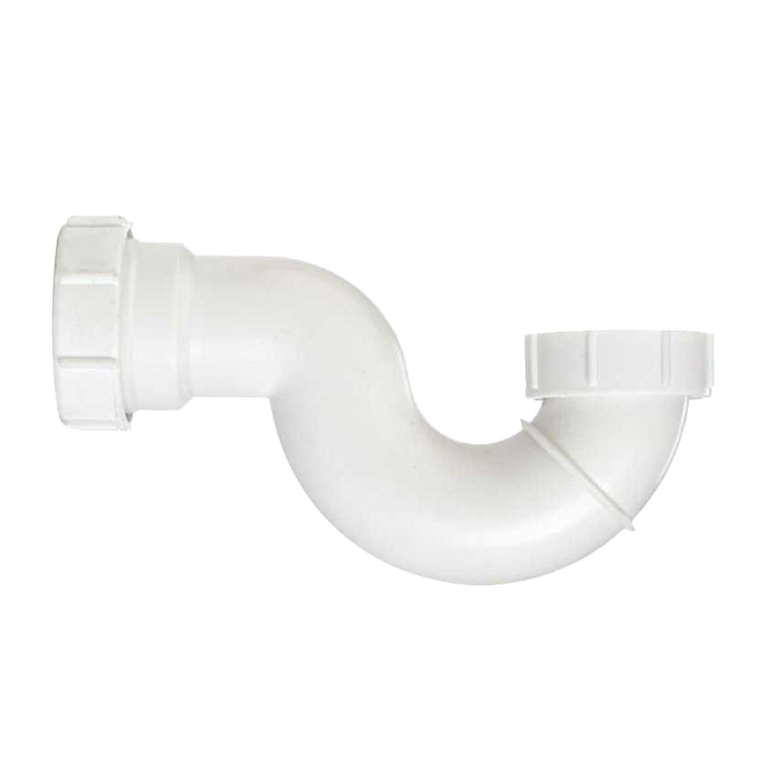 Securplumb Shallow P Trap - White