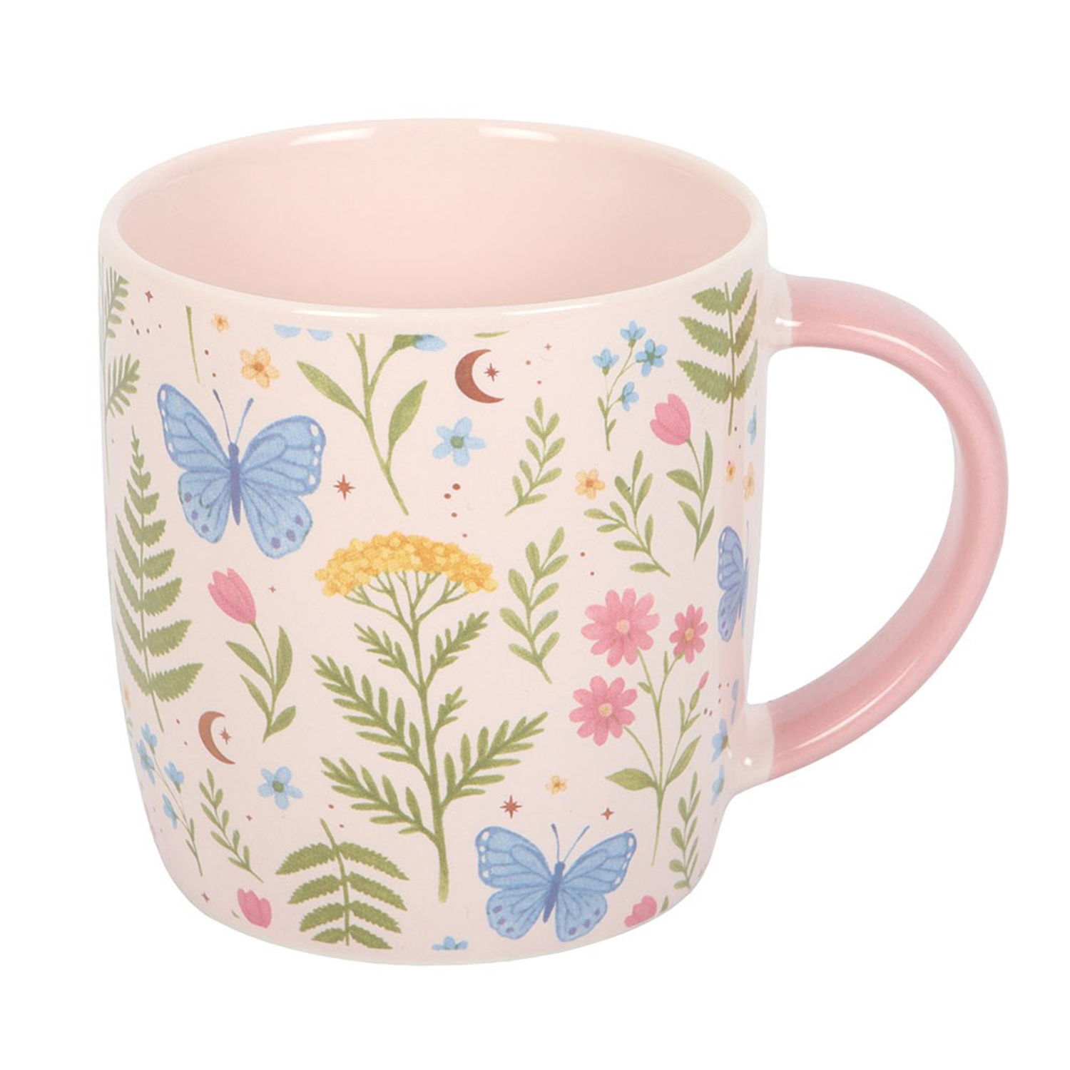 Something Different Luna Bloom Floral 370Ml Mug - Multicoloured