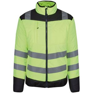 Regatta Mens Two Tone Thermal Hi-Vis Jacket