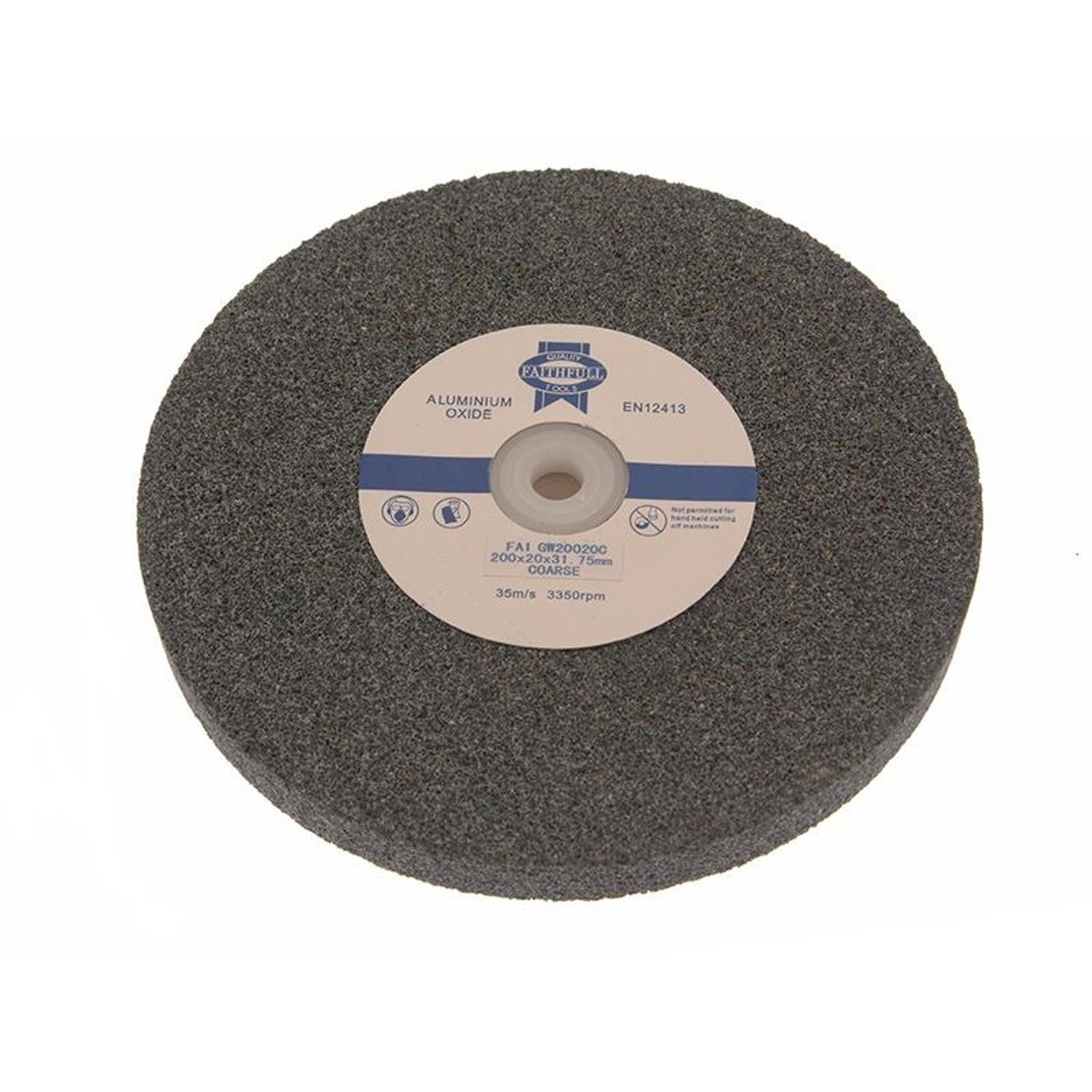 Faithfull Grinding Wheels, Silicon Carbide - Multi Colour