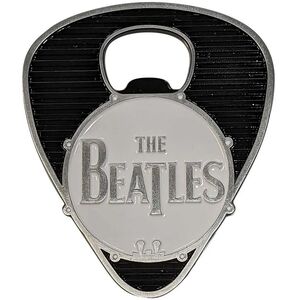 The Beatles Drum Logo Plectrum Bottle Opener