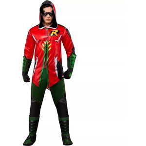 DC Comics Mens Deluxe Robin Costume