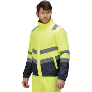 Regatta Professional Mens Pro Classic Hi-Vis Bomber Jacket