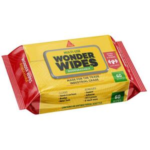 Everbuild Sika Wonder Wipes Biodegradable (60)