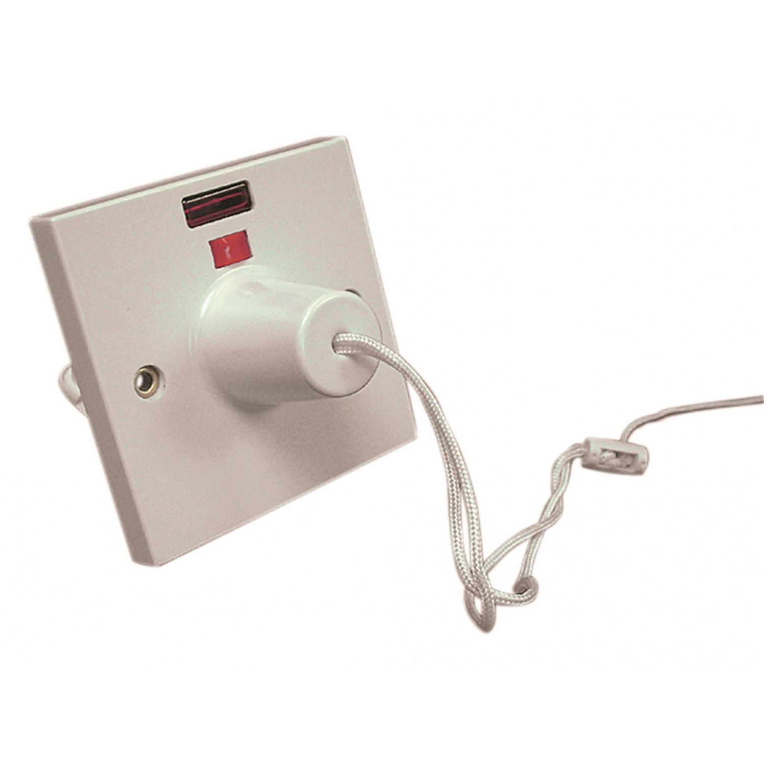 Dencon Ceiling Switch With Neon & Indicator 45A - Multi Colour