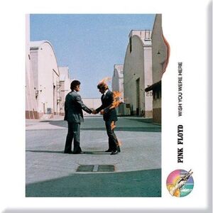 Pink Floyd Wish You Were Here Fridge Magnet