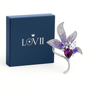 Lily Brooch