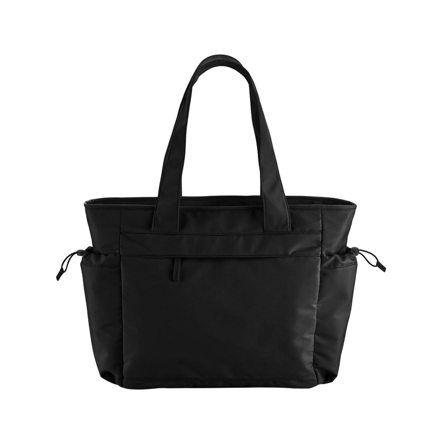 Quadra Studio Oversized Tote Bag - Black