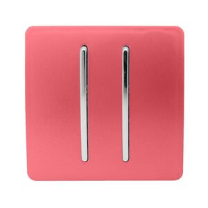 Trendi 2 Gang 3 Way Intermediate 10 Amp Rocker Light Switch