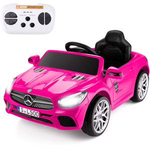 Mercedes-Benz SL 6v Ride On - Pink