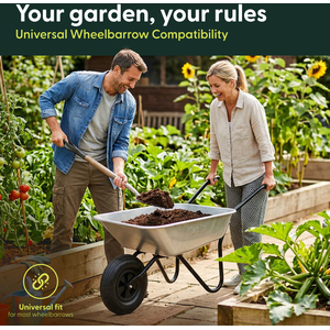 14 Inch Wheelbarrow Wheel