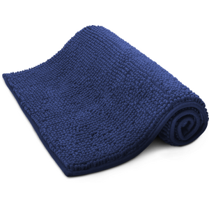 KEPLIN Non-Slip Microfibre Bath & Toilet Mat - Machine Washable 40x60cm