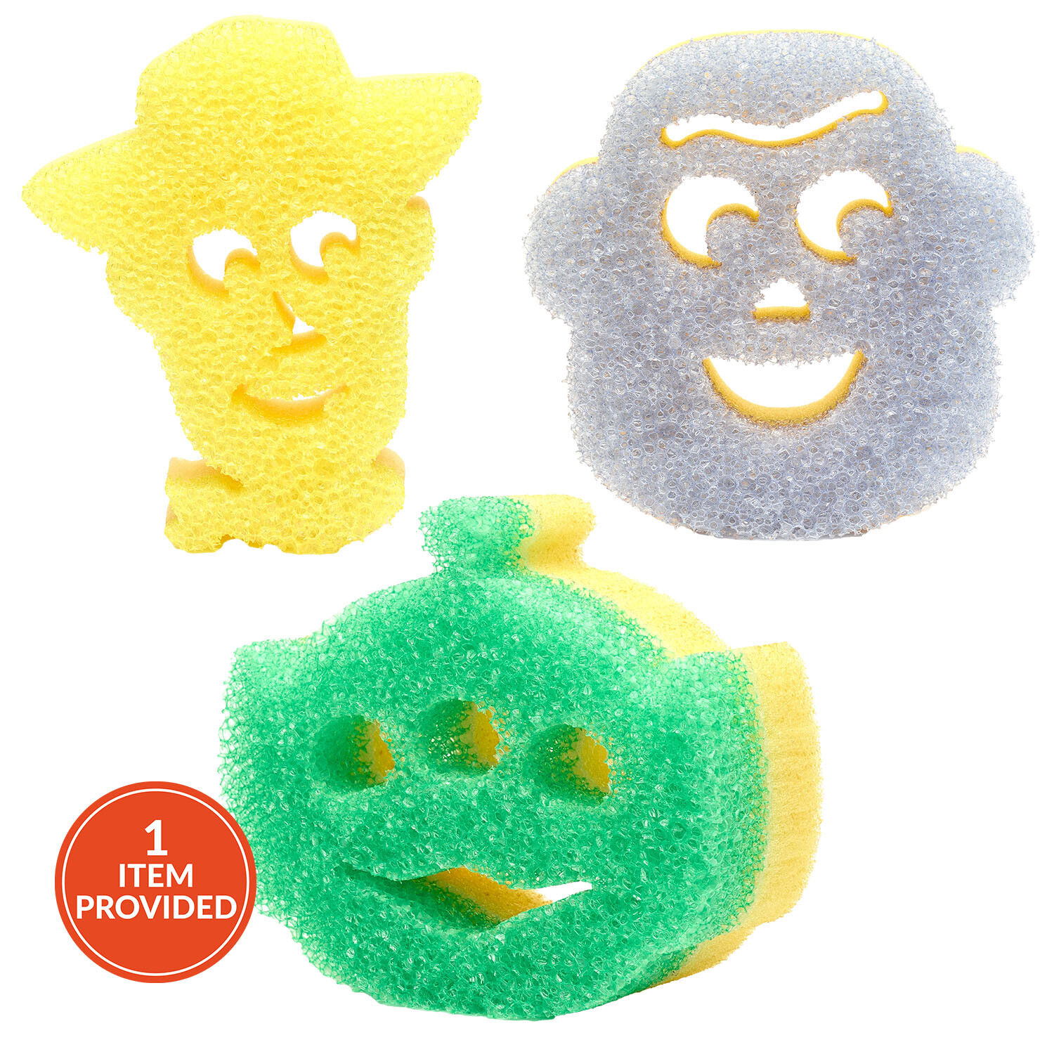 Image of Scrub Daddy Toy Story Cleaning Sponge