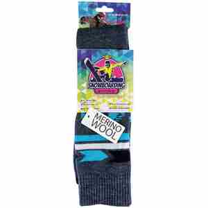 1 Pack Unisex Sport Technical Snowboard Socks