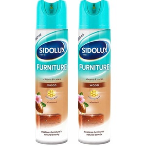 Furniture Polish Spray Twin Pack