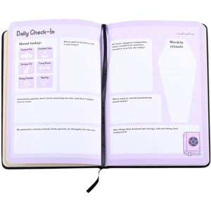 Dead Inside Guided Mindfulness Journal Notebook