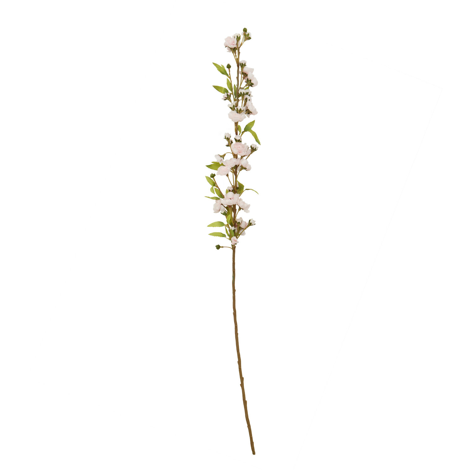 Fiori Tall Pink Cherry Blossom Spray Flower Stem - Pink