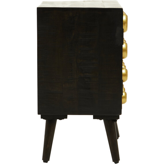 Arti Mango Wood One Door Cabinet