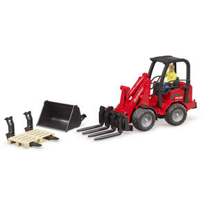 Bruder Sch ffer Compact loader 2630 with figure and accessories Construction Loader Model