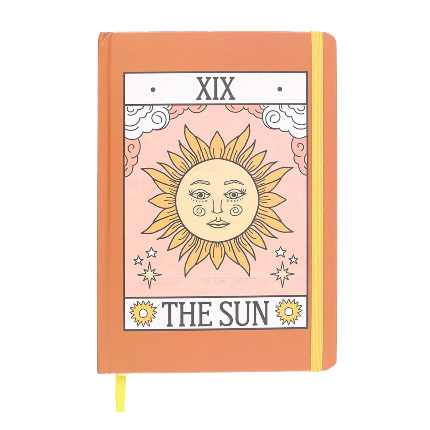  - Something Different The Sun Tarot A5 Notebook Multicoloured (One Size) - Image 2