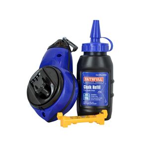 Faithfull Rapid Chalk Line Kit 30m (UK Plug)