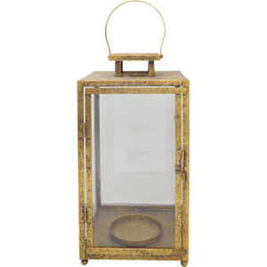 Antique Finish Lantern