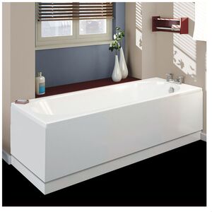 1500mm Front Bath Panel WhGL