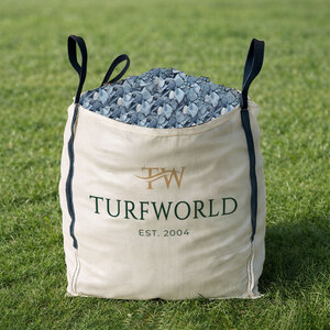 TurfWorld 40mm Decorative Blue Slate 850kg Bulk Bag