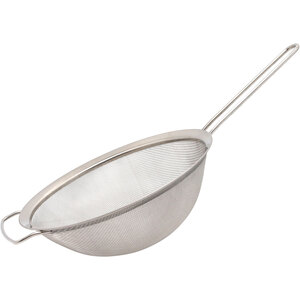 Buckingham Fine Mesh Sieve Strainer Stainless Steel 25 cm