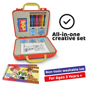 Toy Story 5 Travel Set by Multiprint  Kids Activity & Craft Set