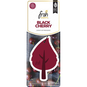 Frsh Scents Leaf Shaped Car Air Freshener - New Car