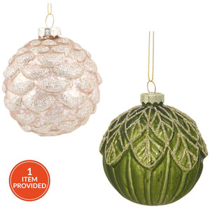 Antique Forest Bauble