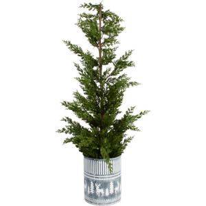 Christmas Potted Artificial Tree