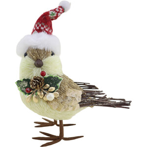 Cosy Christmas Robin Decoration