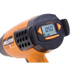 Evolution Hdg2002 Digital Heat Gun 2000w 240v (UK Plug)